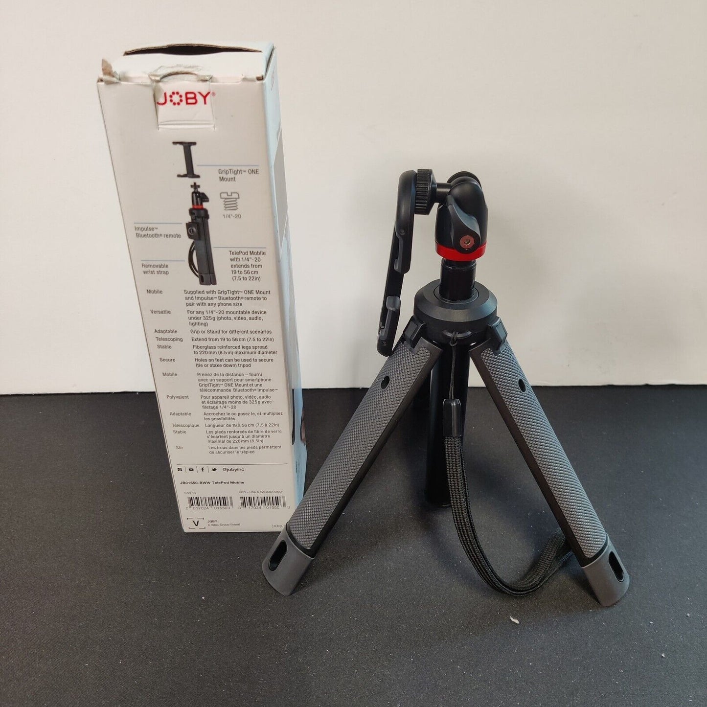 Joby TelePod Mobile Grip Selfie Stick & Tripod- JB01550