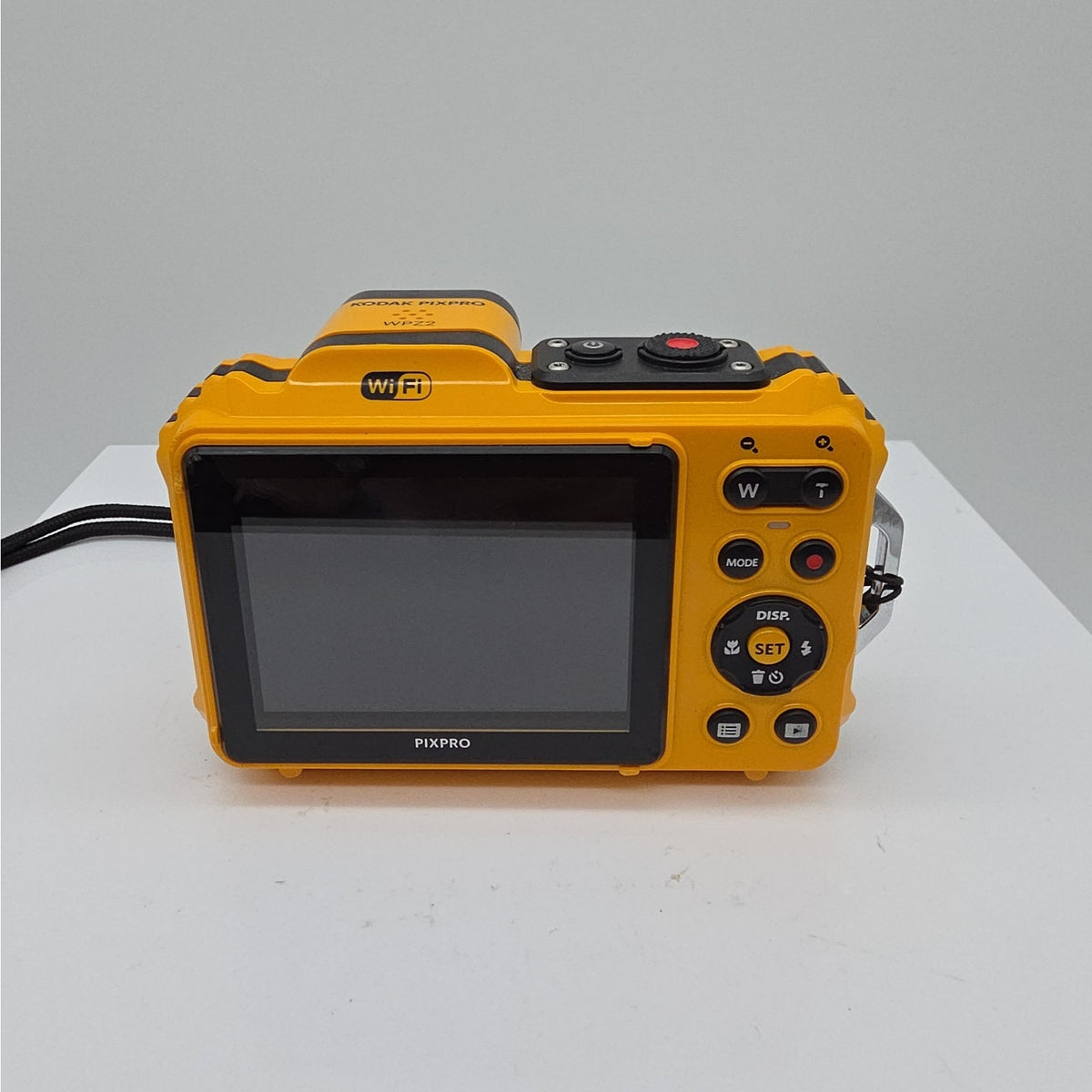 Kodak PIXPRO WPZ2 Digital WATERPROOF Camera (YELLOW)