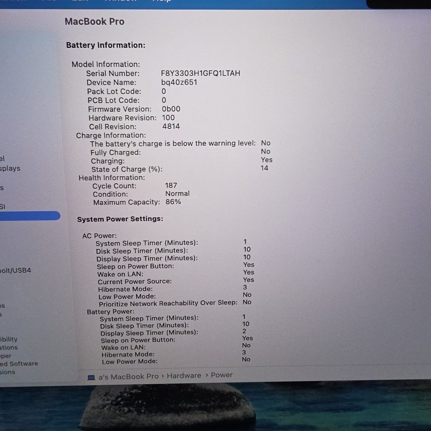 2023 Apple MacBook Pro 14" M2 Pro 16 Core 3.5GHz 16GB RAM 512GB SSD A2779 L198