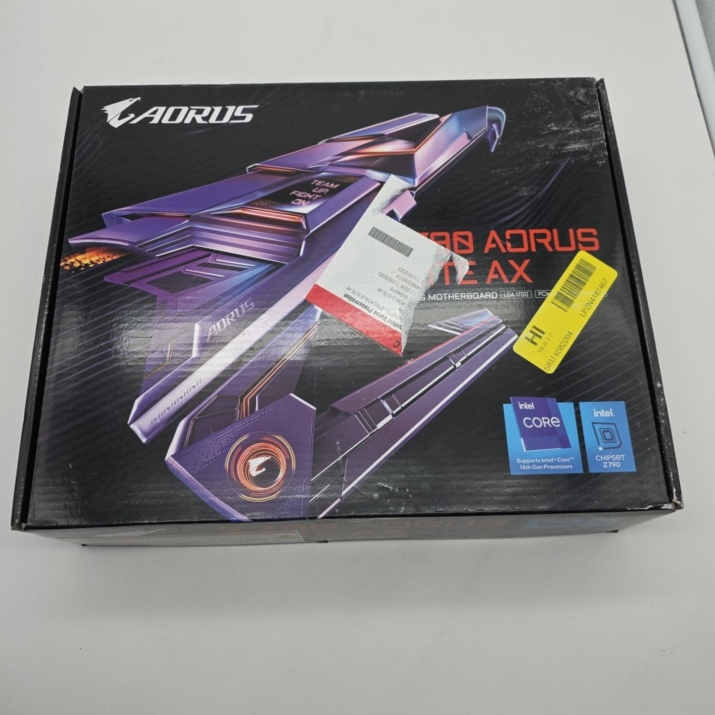 GIGABYTE Z790 AORUS ELITE AX LGA 1700 Intel Z790 ATX Motherboard BENT PINS