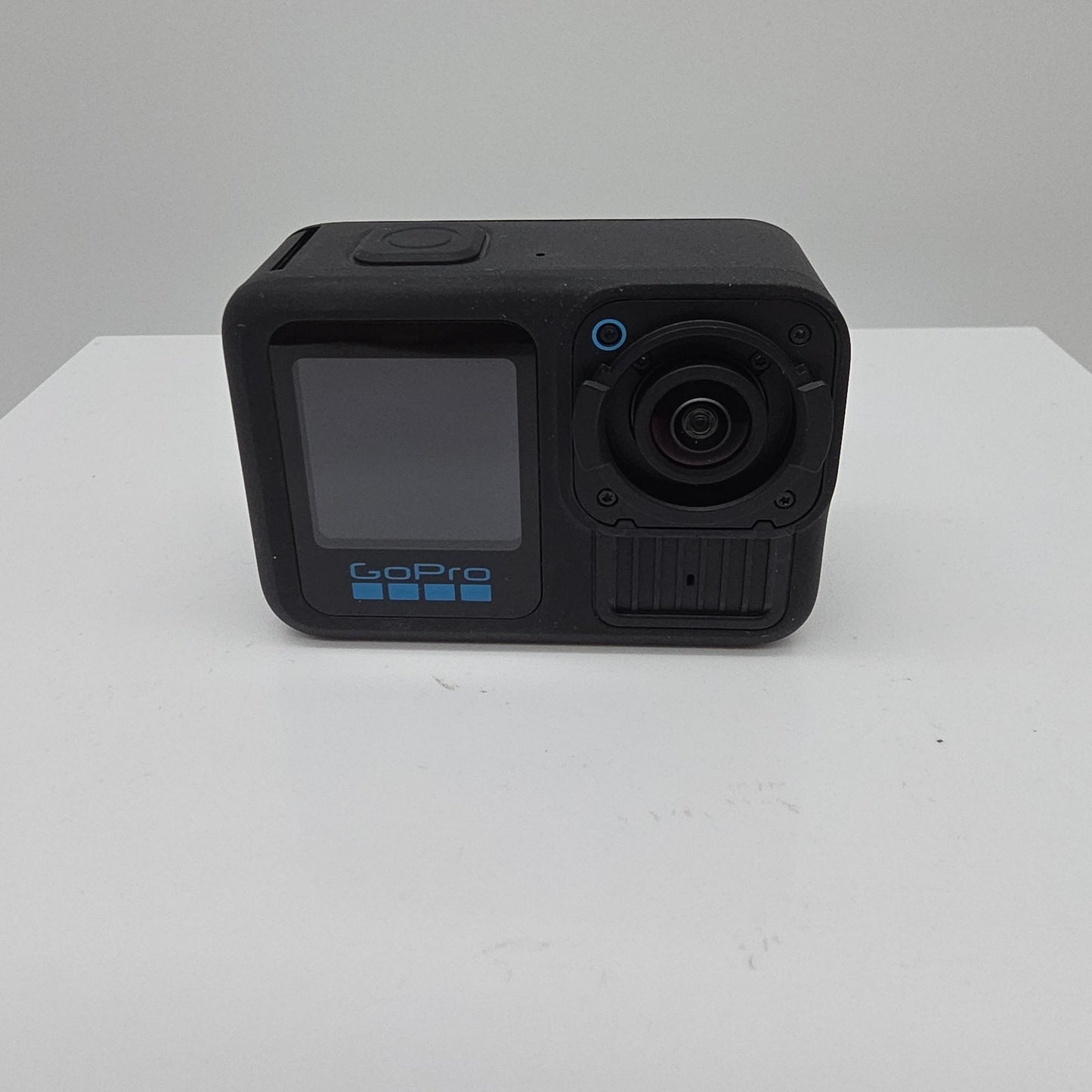 GoPro HERO13 Black 5.3K Action Camera MISSING LENS COVER Mic Drain Removed