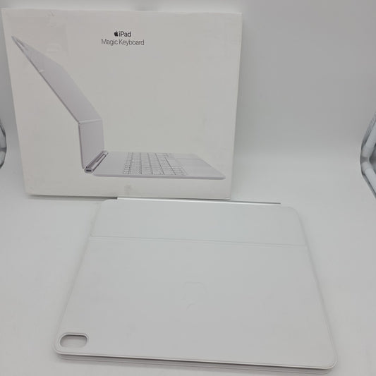 Apple iPad Pro 13" Magic Keyboard Model A3340 M3 - White- Sticker Residue