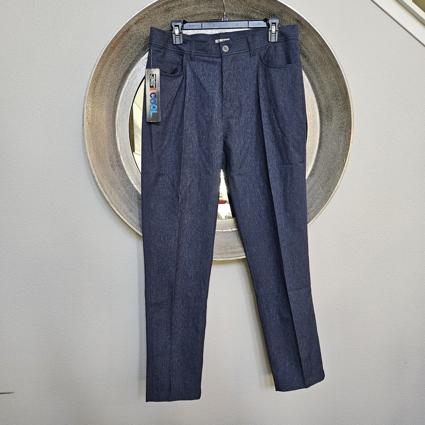 32 Degrees 5-POCKET STRETCH WOVEN PANT - INDIGO DENIM MELANGE