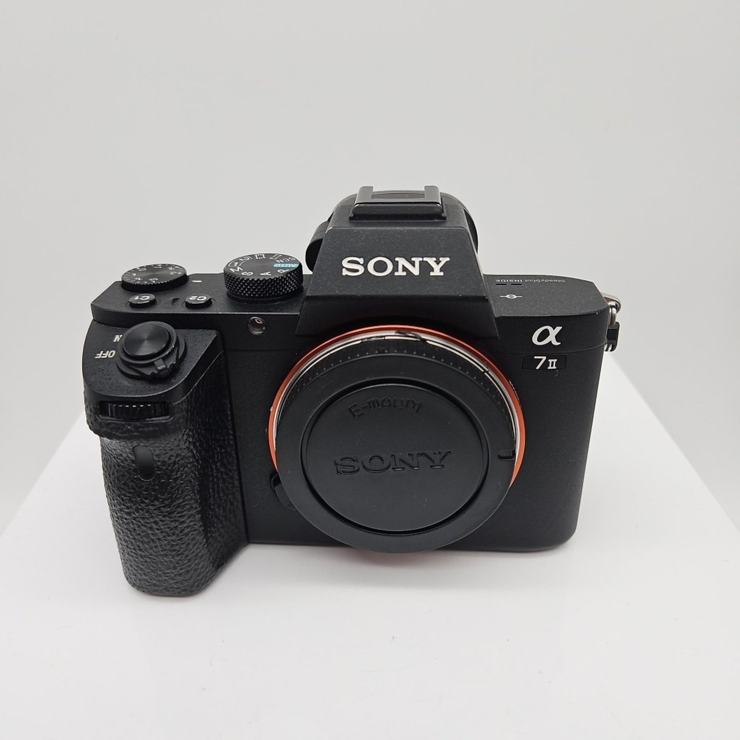 Sony Alpha A7 II 24.3MP Digital Camera - Black (Body Only) SN5786