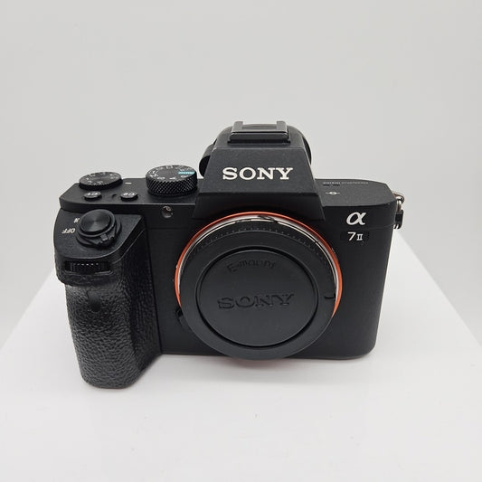 Sony Alpha A7 II 24.3MP Digital Camera - Black (Body Only) SN5786