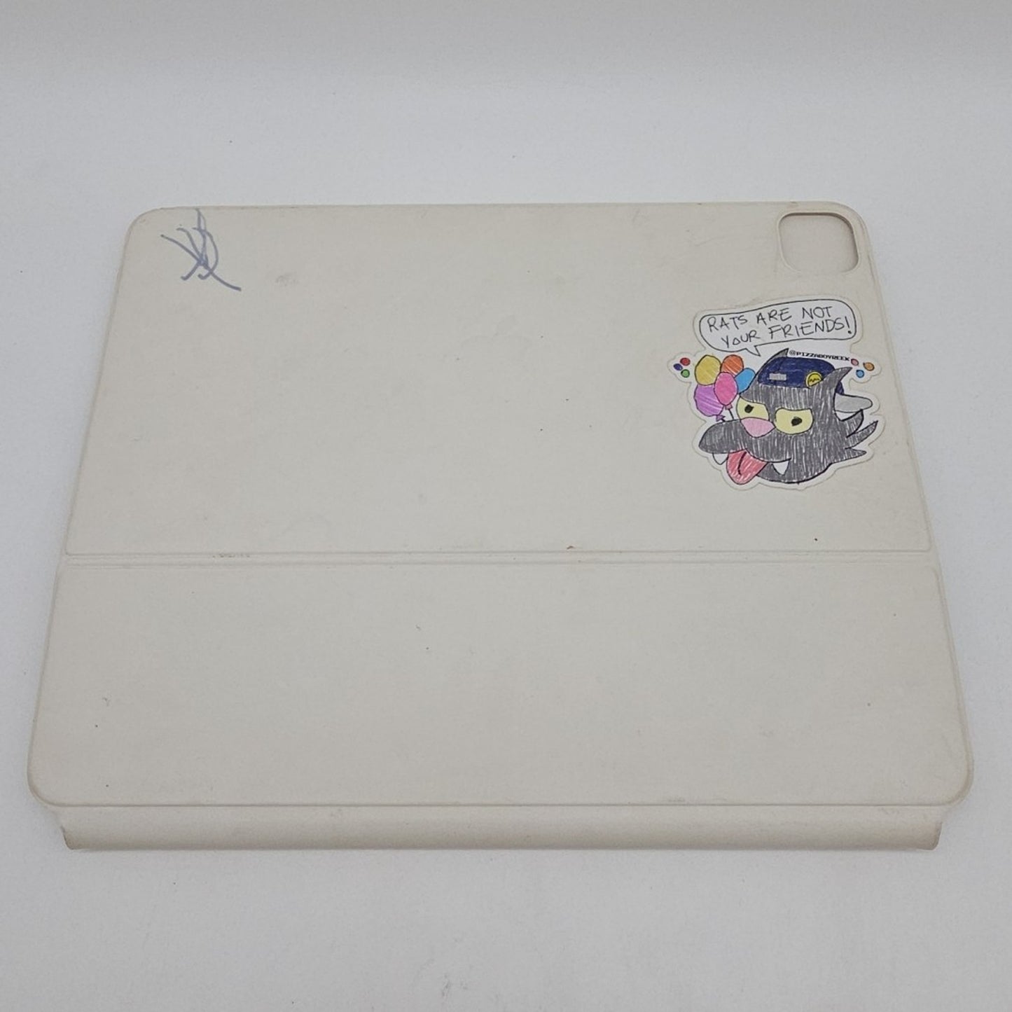 Apple - Magic Keyboard for iPad Air 13" (M2 M3) A2480- Sticker Personalization