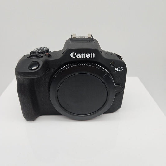 Canon EOS R100 24.1MP Mirrorless Camera - Black (Body Only)