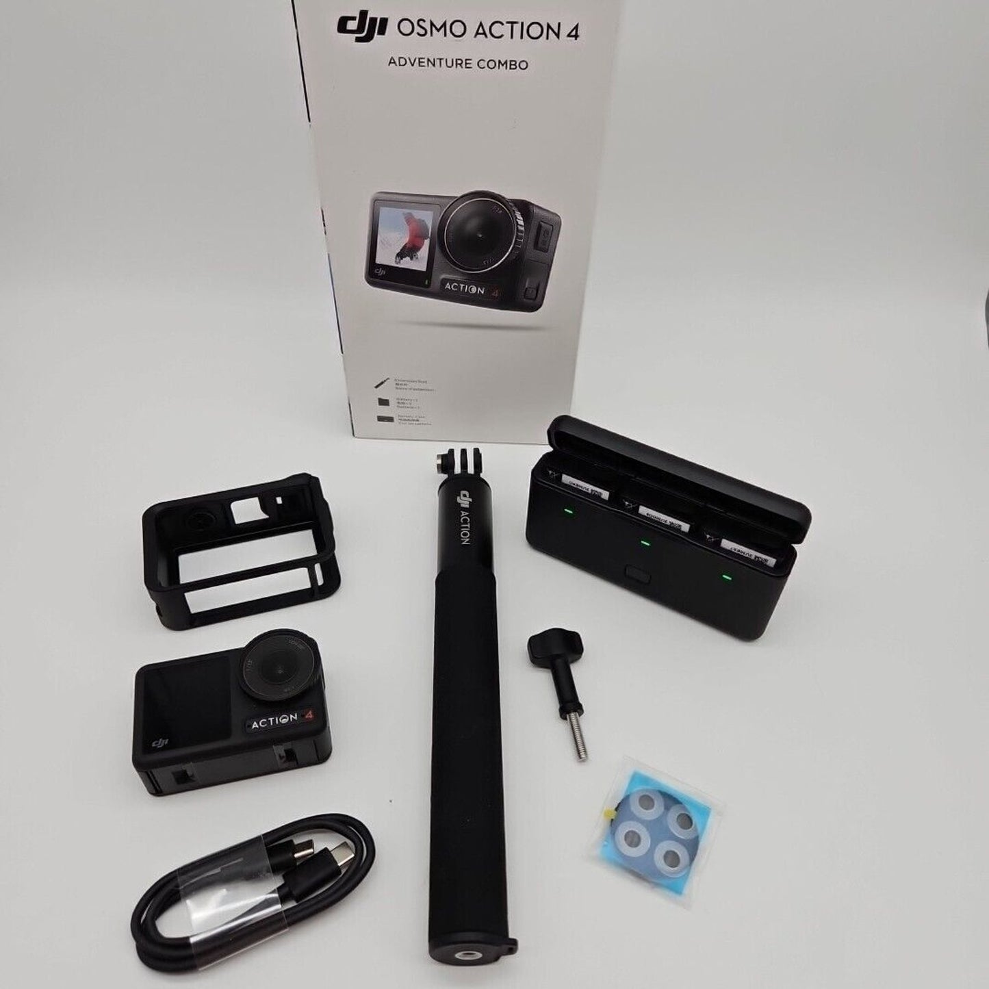 DJI Osmo Action 4 Camera Adventure Combo