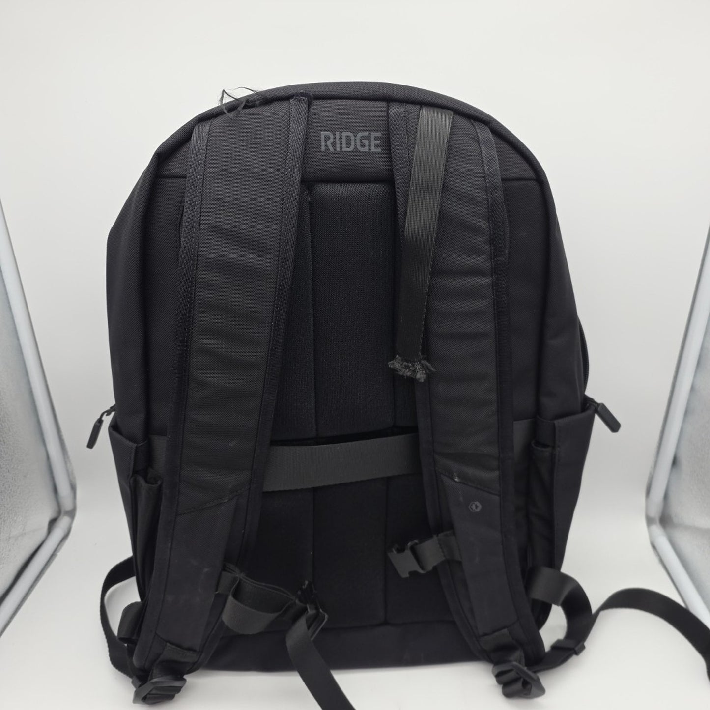 The Ridge Commuter Backpack Black | Waterproof | RFID | Laptop Sleeve | Unisex