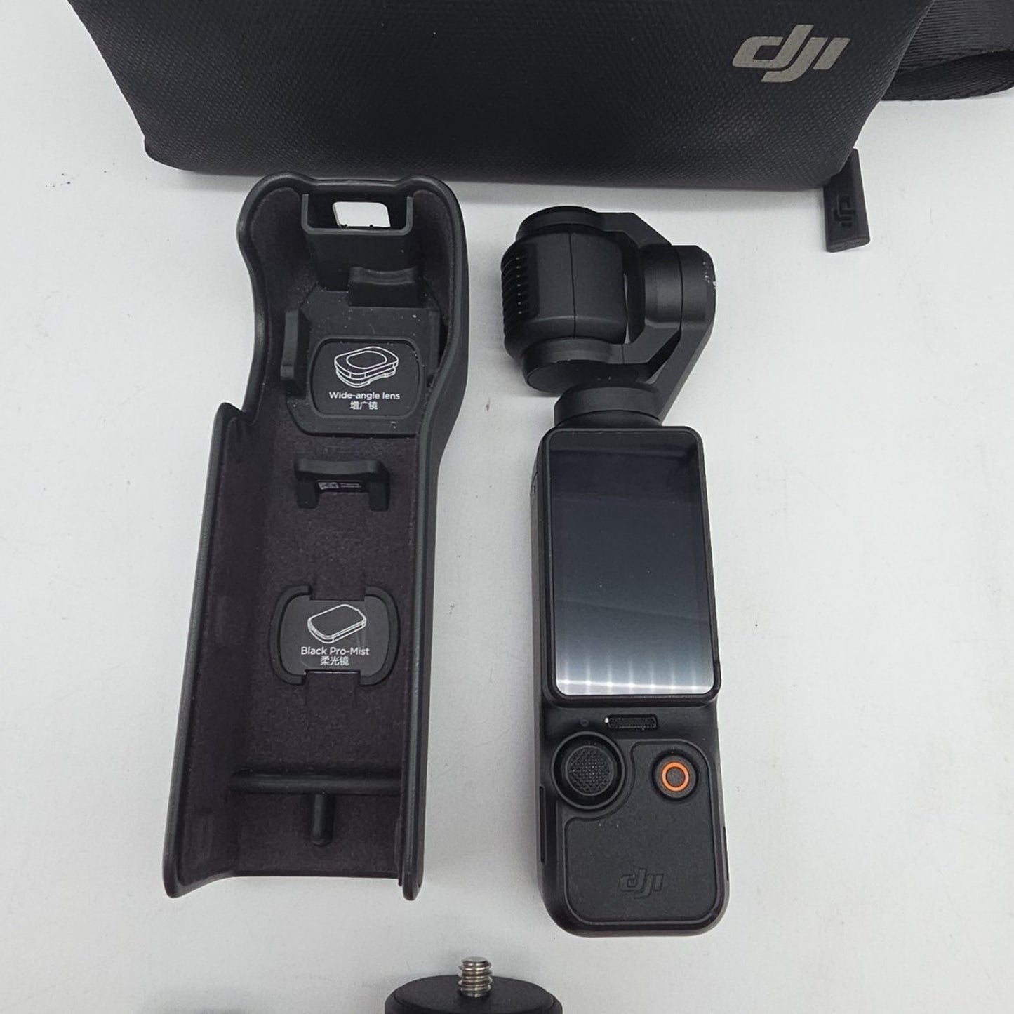 DJI Osmo Pocket 3-Axis Stabilizer and 4K Handheld Camera with Accessories