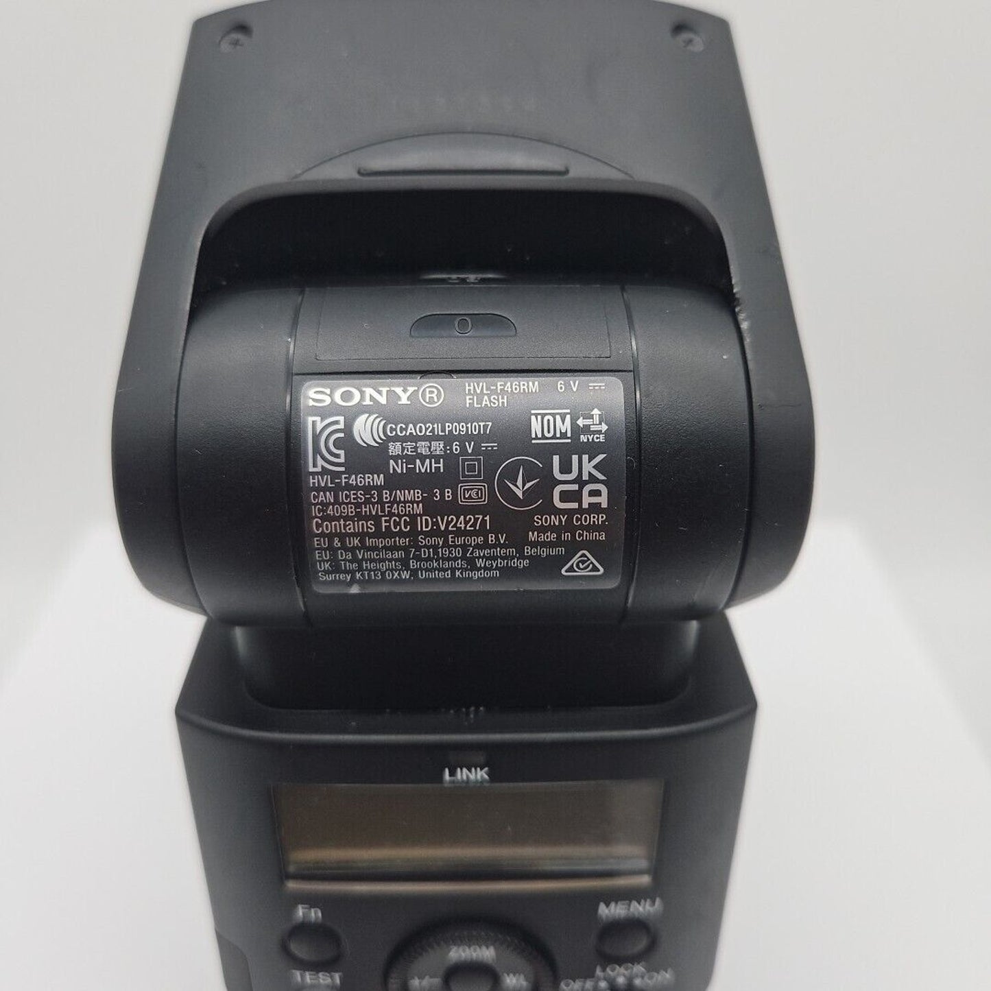 Sony HVL-F46RM Compact Wireless Radio Control External Flash