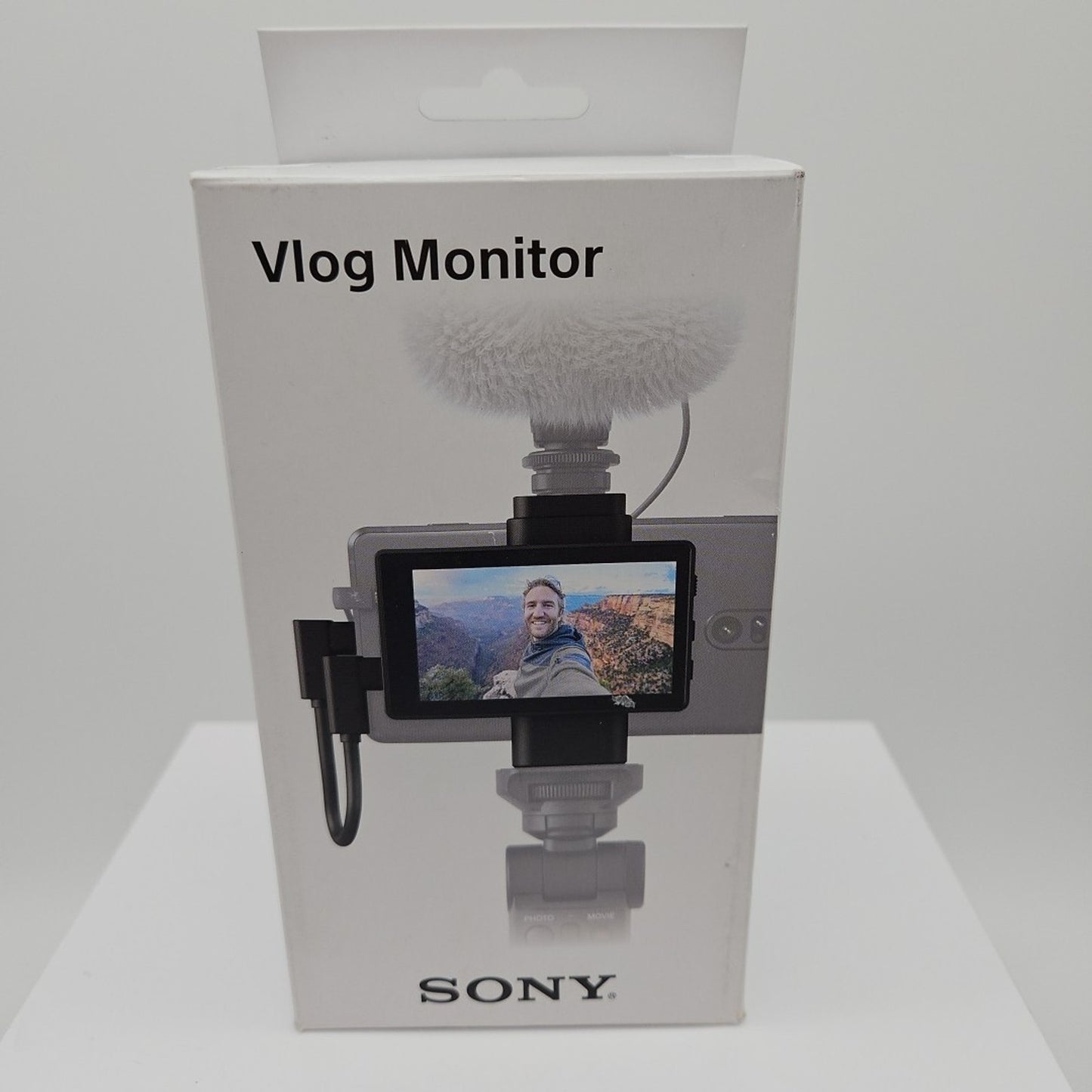 Sony - Vlog Monitor - Black