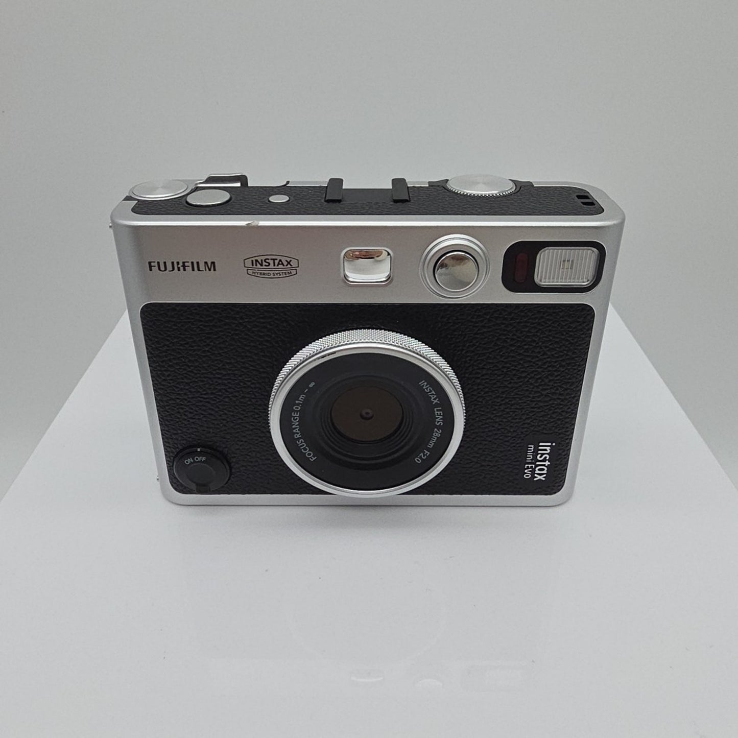 Fujifilm Instax Mini EVO Hybrid Instant Camera | Black