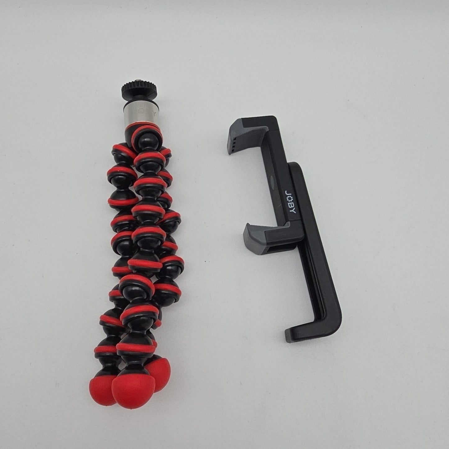 JOBY GorillaPod Go Red CAMERA AND PHONE ADJUSTABLE MOUNT OEM
