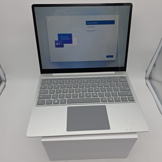 Microsoft Surface Laptop Go-1943-Intel i5-8GB RAM 256GB PLATINUM L96