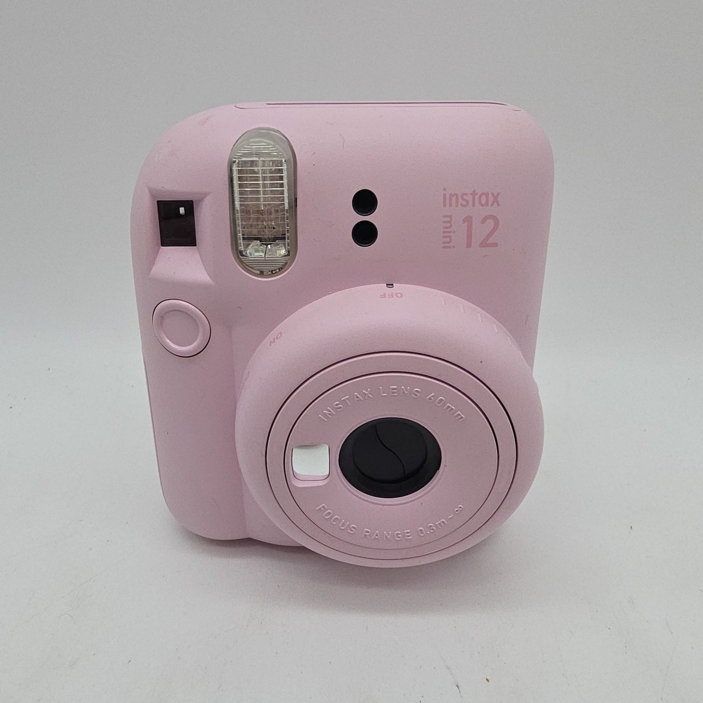 Fujifilm INSTAX MINI 12 Instant Film Camera - Pink
