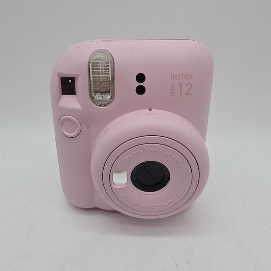 Fujifilm INSTAX MINI 12 Instant Film Camera - Pink