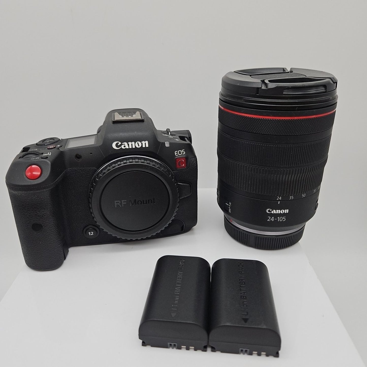 Canon EOS R5 C 45.0MP Mirrorless Camera (RF 24-105mm f/4 L IS USM) SN1021