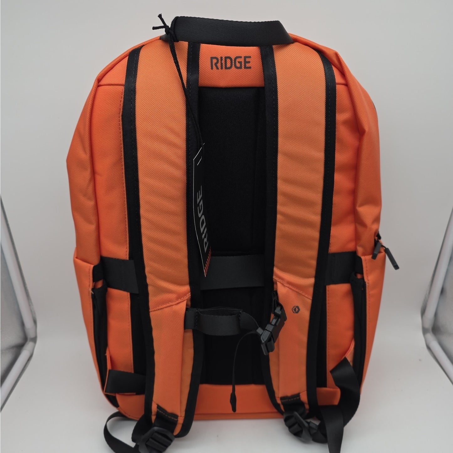 The Ridge Wallet - Commuter Backpack - Basecamp - Orange 18L T0375