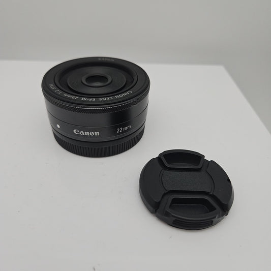 Canon EF-M 22mm f/2 STM Lens