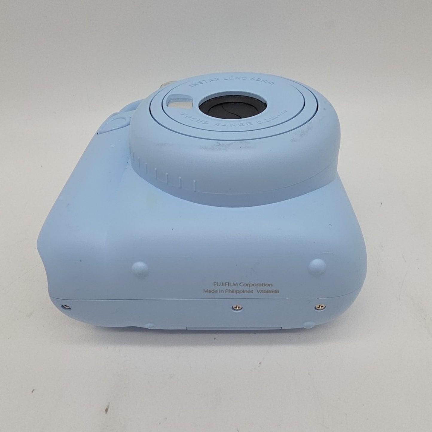 Fujifilm Instax Mini 12 Instant Camera - Pastel Blue MISSING BATTERY DOOR