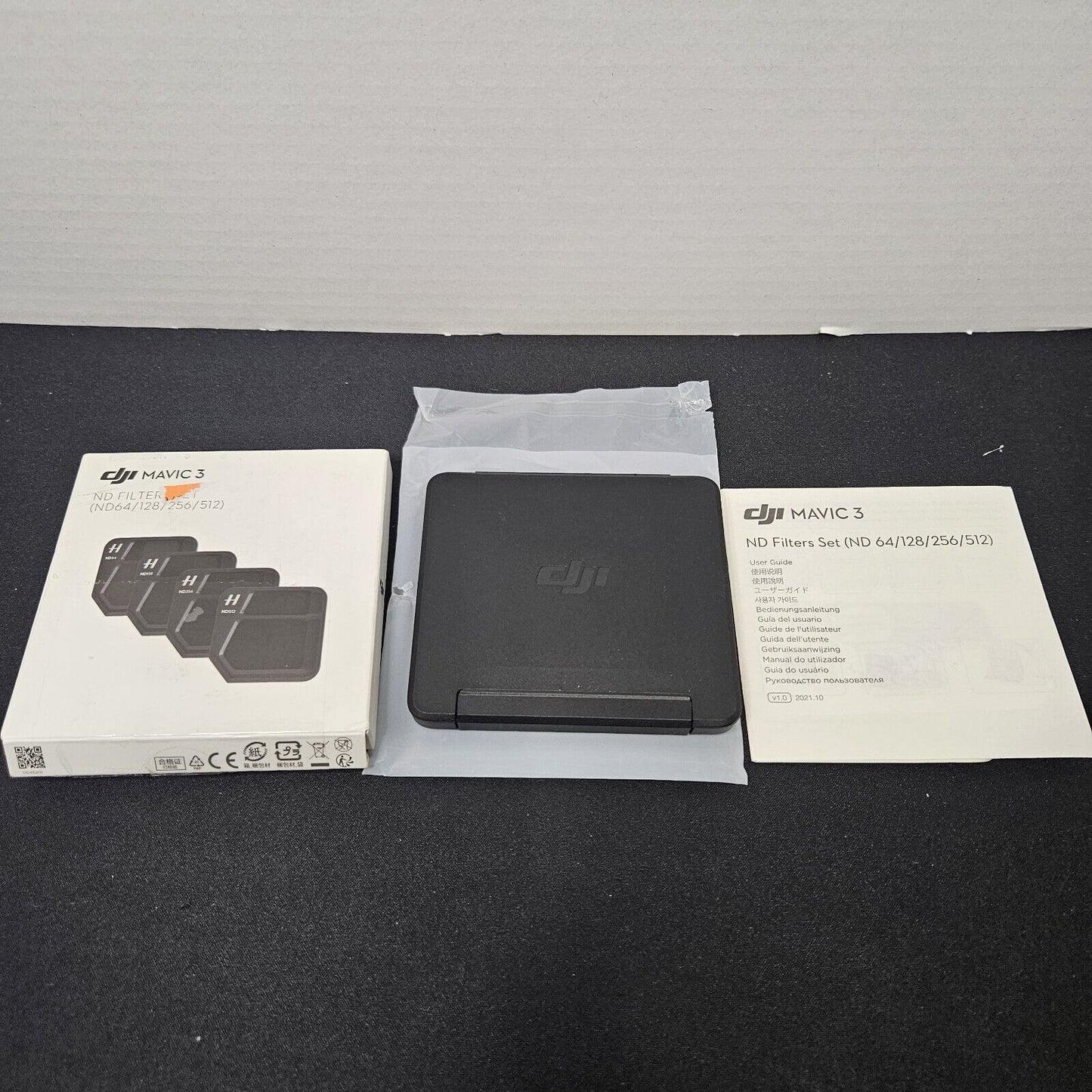 DJI Mavic 3 ND Filters Set (ND64\128\256\512)