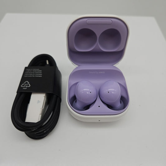 Samsung Galaxy Buds2 True Wireless Bluetooth Earbuds Lavender