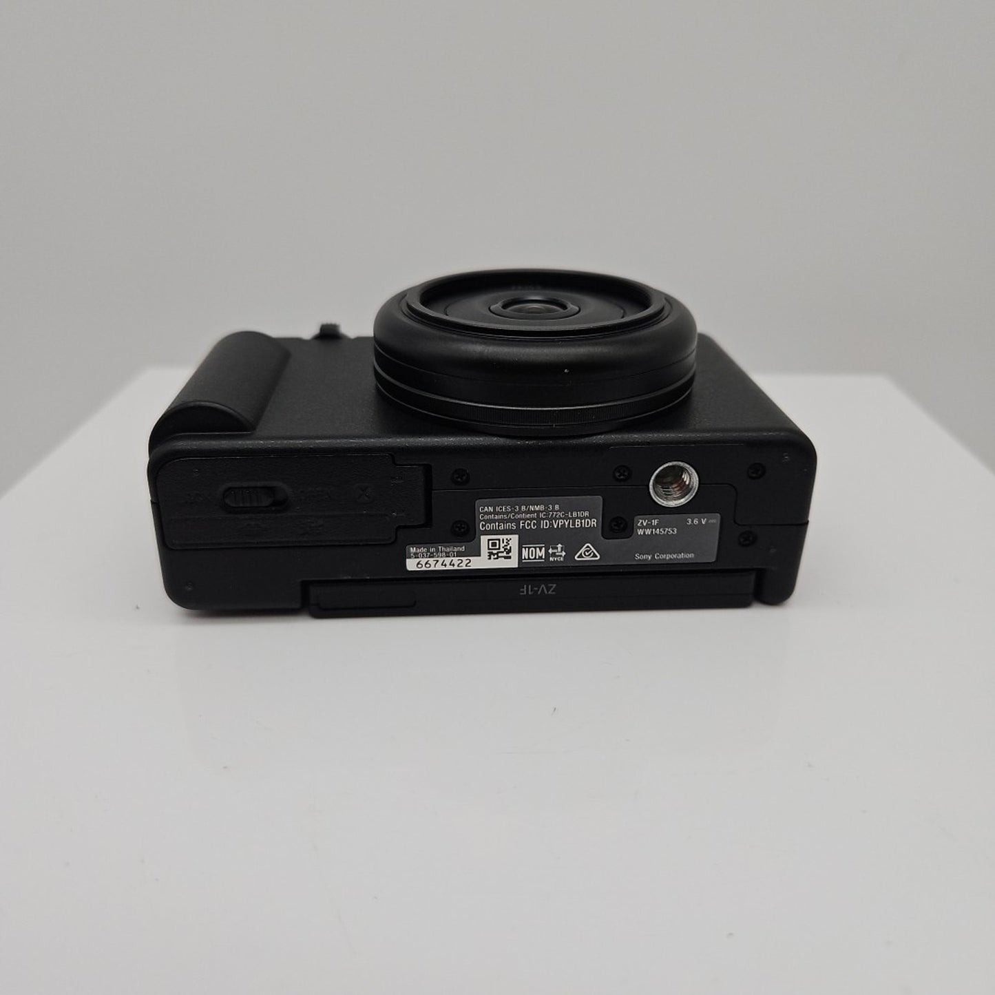 Sony ZV-1F 20.1MP Digital Vlogging Camera - Black (CP1016570)