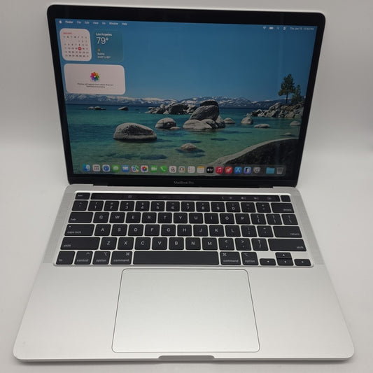 2020 Apple MacBook Pro 13.3" i5 2.0GHz 16GB RAM 512GB SSD Silver A2251 L207