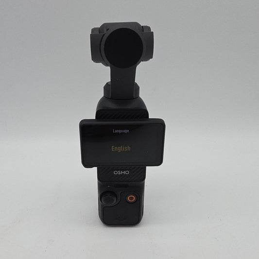 DJI Osmo Pocket 3 4K Handheld Camera with Rotatable Touchscreen