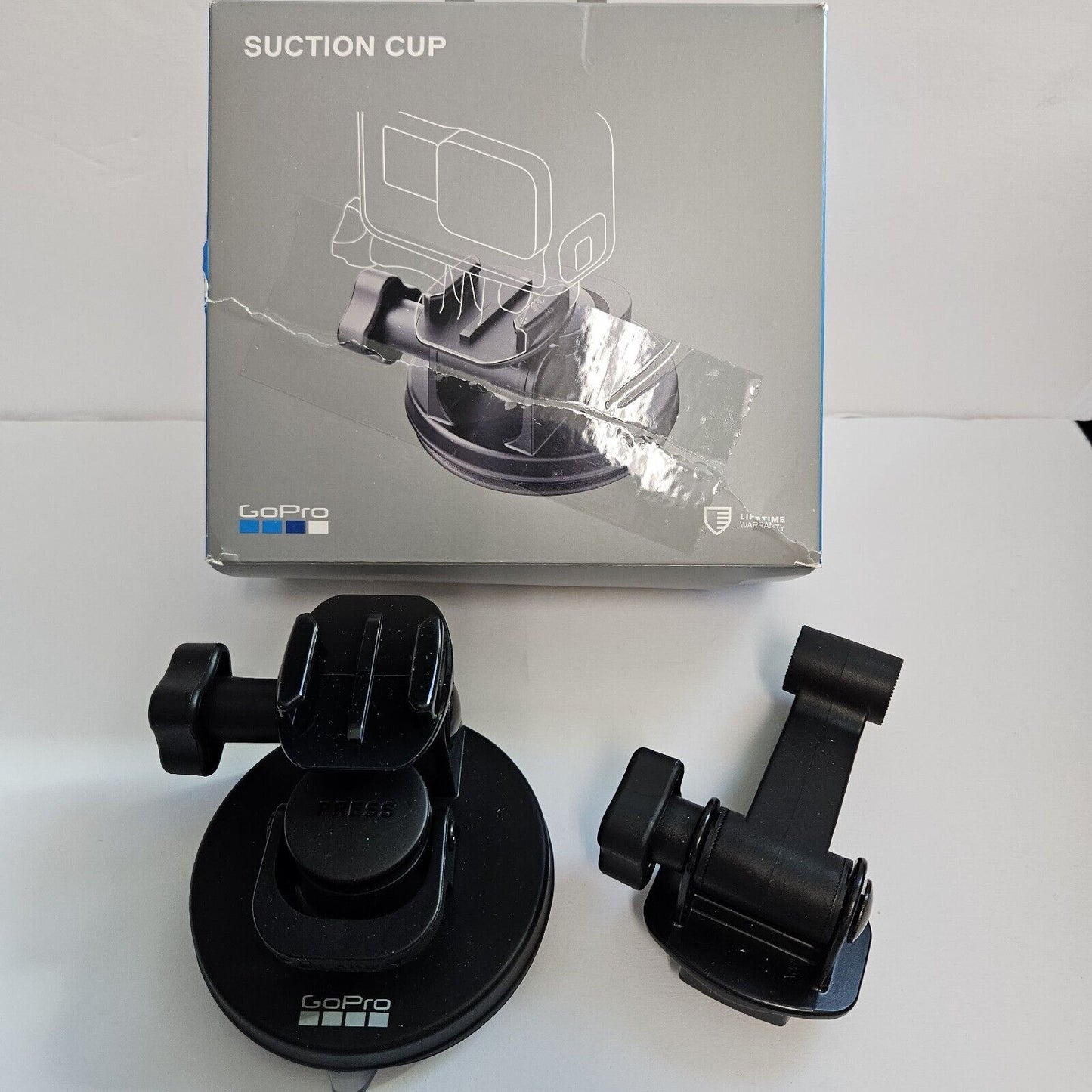 GoPro Suction Cup Mount for All GoPro Cameras (Model:AUCMT-302)