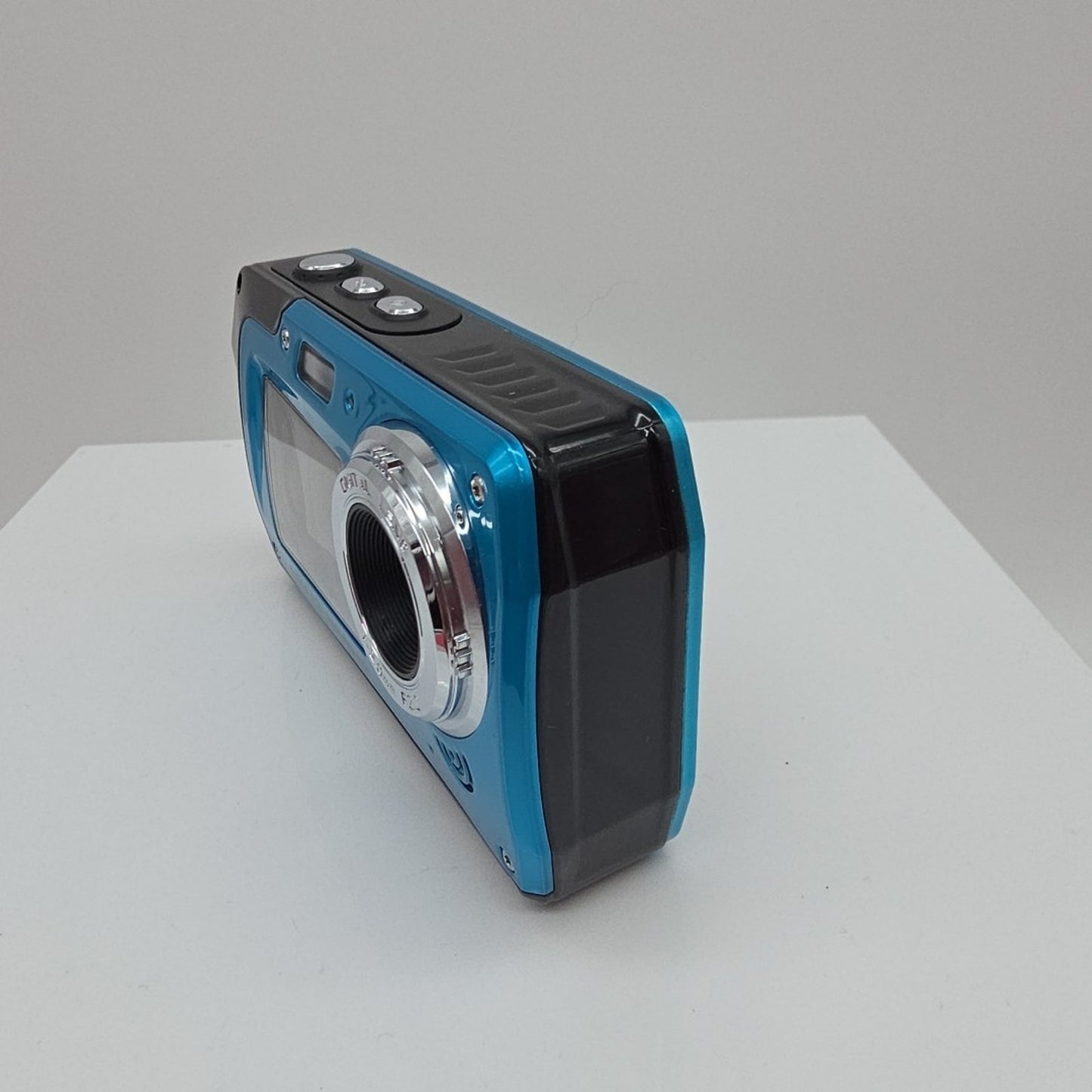 Minolta MN40WP 48MP QHD Dual LCD Screen Waterproof Digital Camera Blue