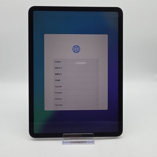 WiFi Only Apple iPad Pro 11" 3rd Gen 128GB Space Gray MHQR3LL/A - A2377