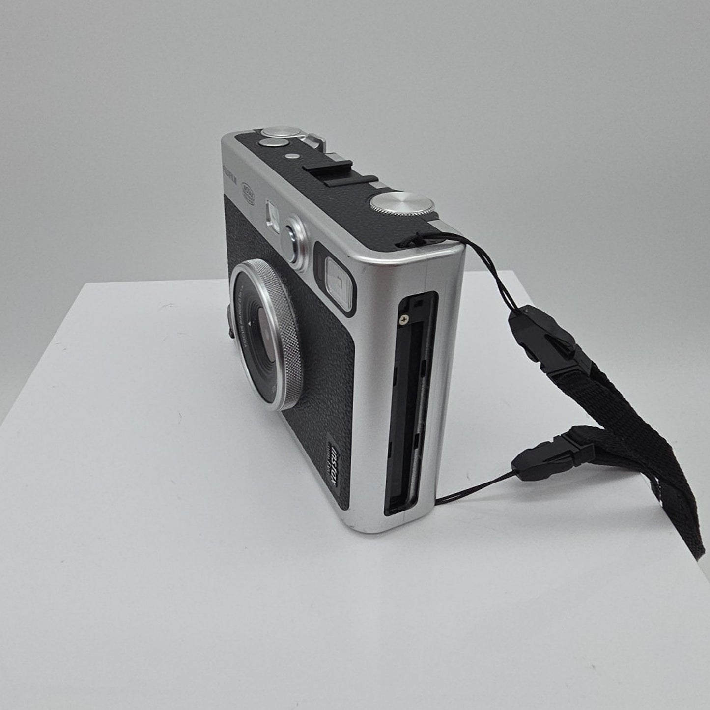 Fujifilm Instax Mini EVO Hybrid Instant Camera | Black DOOR LATCH BROKEN