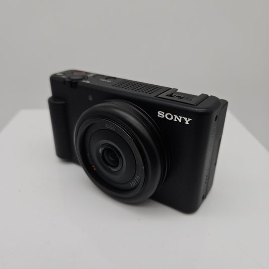 Sony ZV-1F 20.1MP Digital Vlogging Camera - Black (CP1016570)
