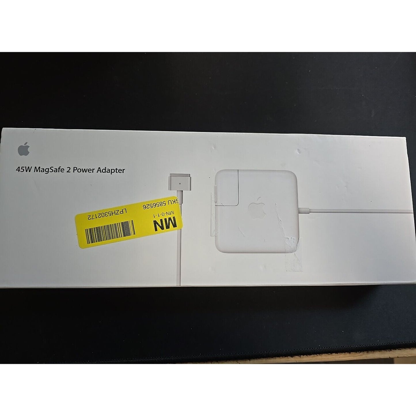 100% Genuine OEM Apple 45W MagSafe 2 Power Adapter (A1436) MacBook AIR