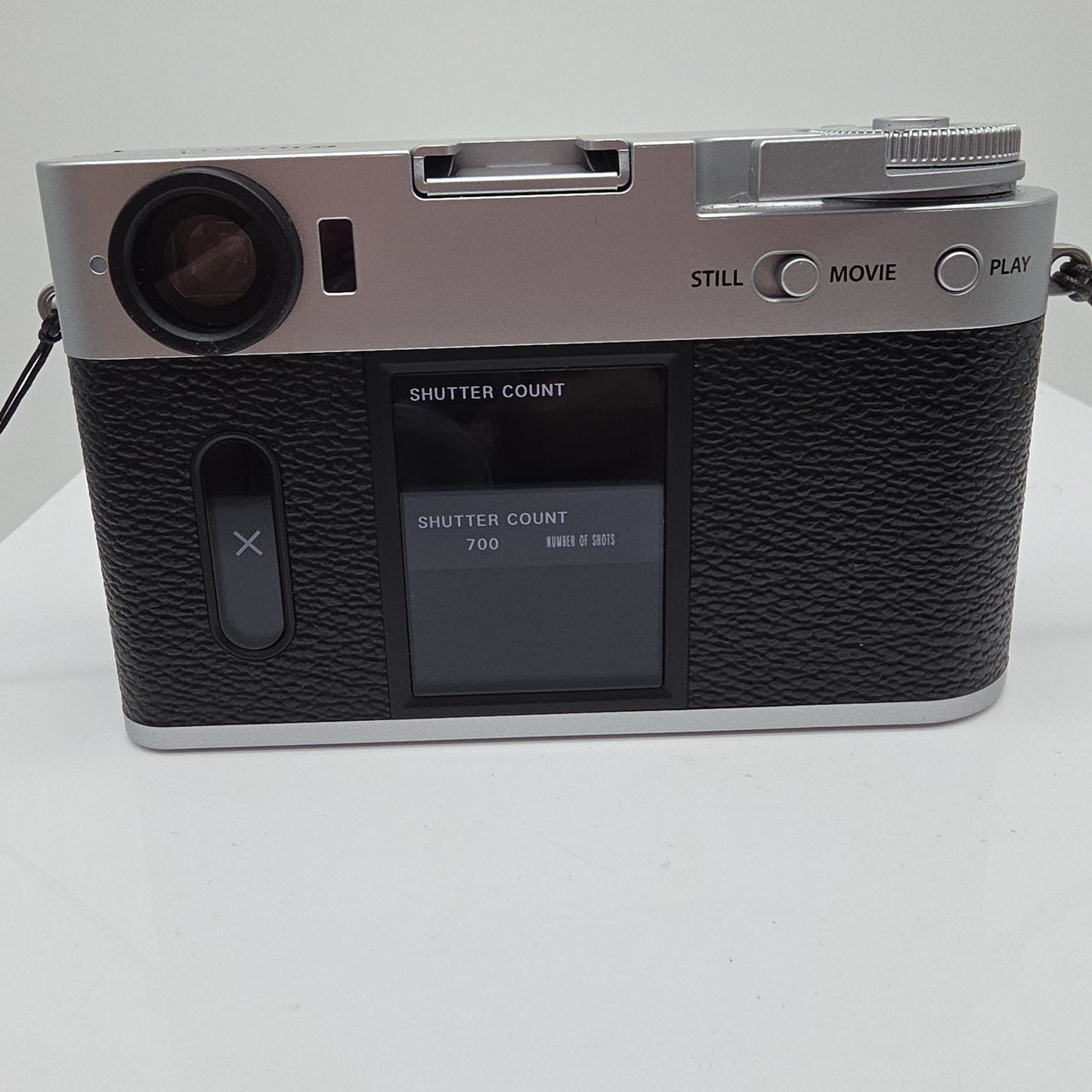 Fujifilm x Half Digital Camera Silver SN 0484