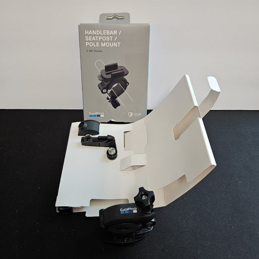 GoPro Handlebar/Seatpost/Pole Mount (All GoPro Cameras) - Official GoPro Mount
