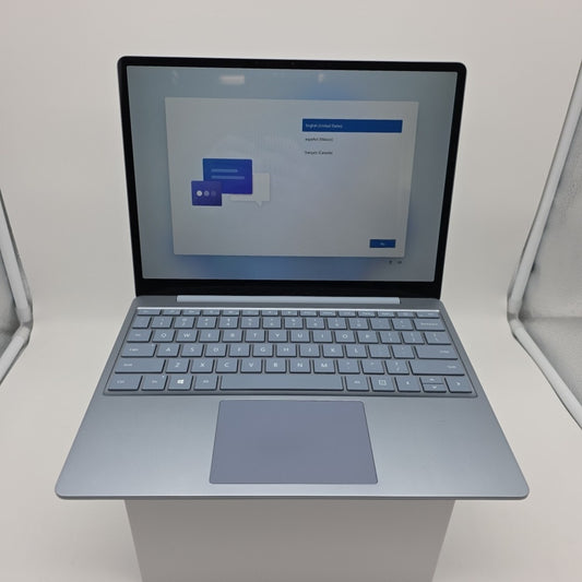 Microsoft Surface Laptop Go-1943-Intel i5-8GB RAM 128GB Blue L93