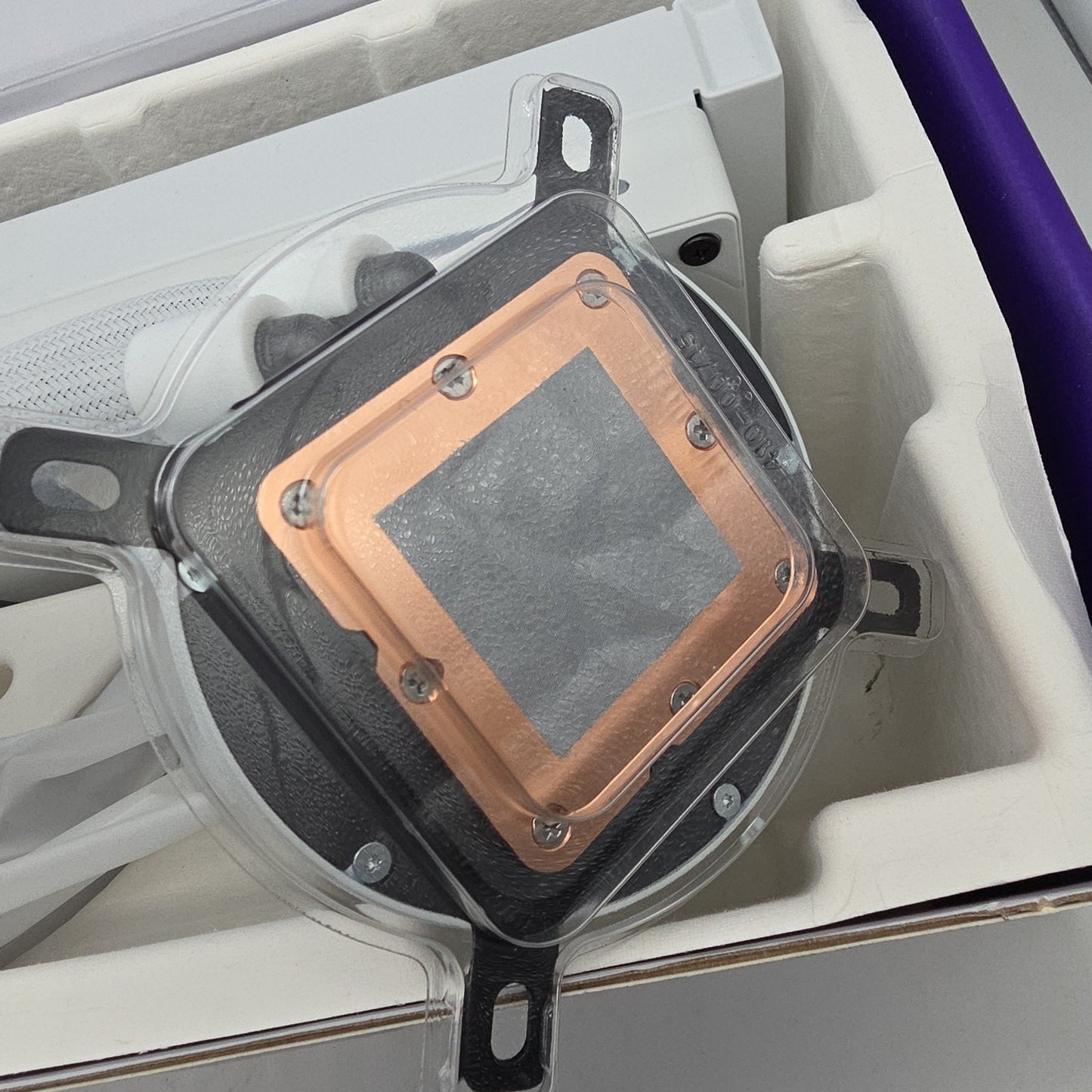 NZXT Kraken Elite 360mm 2025 RGB Liquid CPU Cooler – White USED