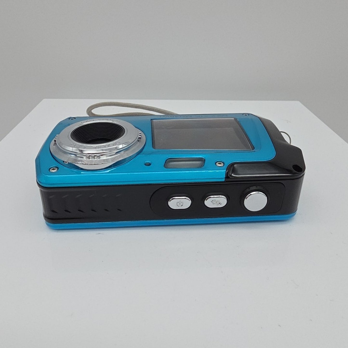 Minolta MN40WP 48MP QHD Dual LCD Screen Waterproof Digital Camera Blue