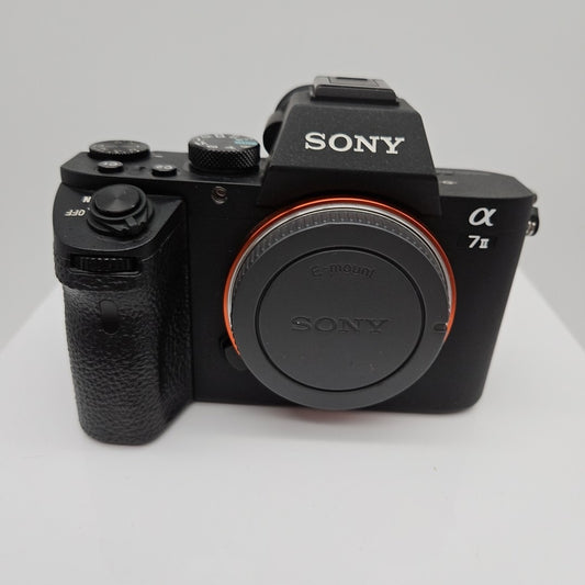 Sony Alpha A7 II 24.3MP Digital Camera - Black (Body Only) SN4636