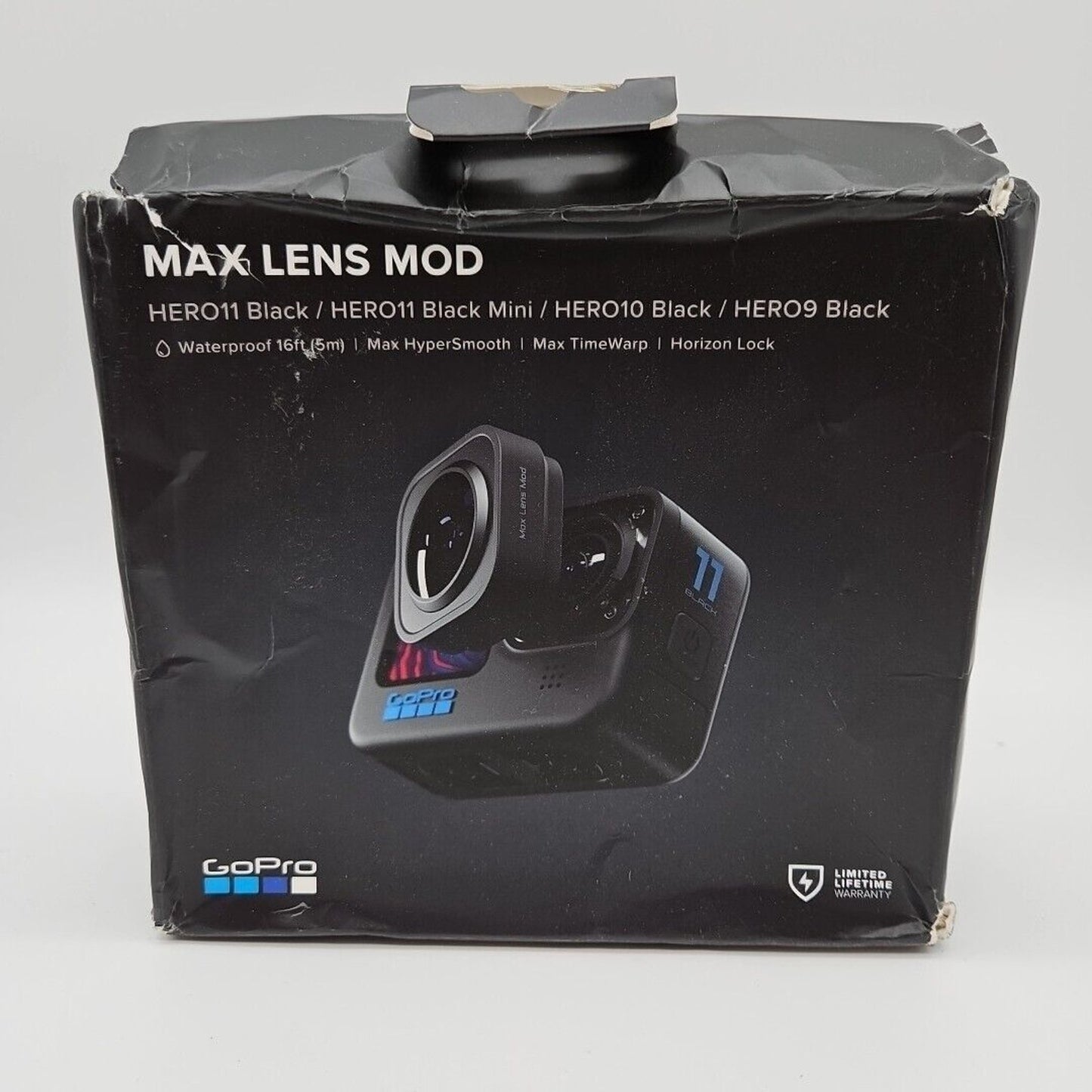 GoPro Max Lens Mod - HERO12 HERO11 HERO10 HERO9