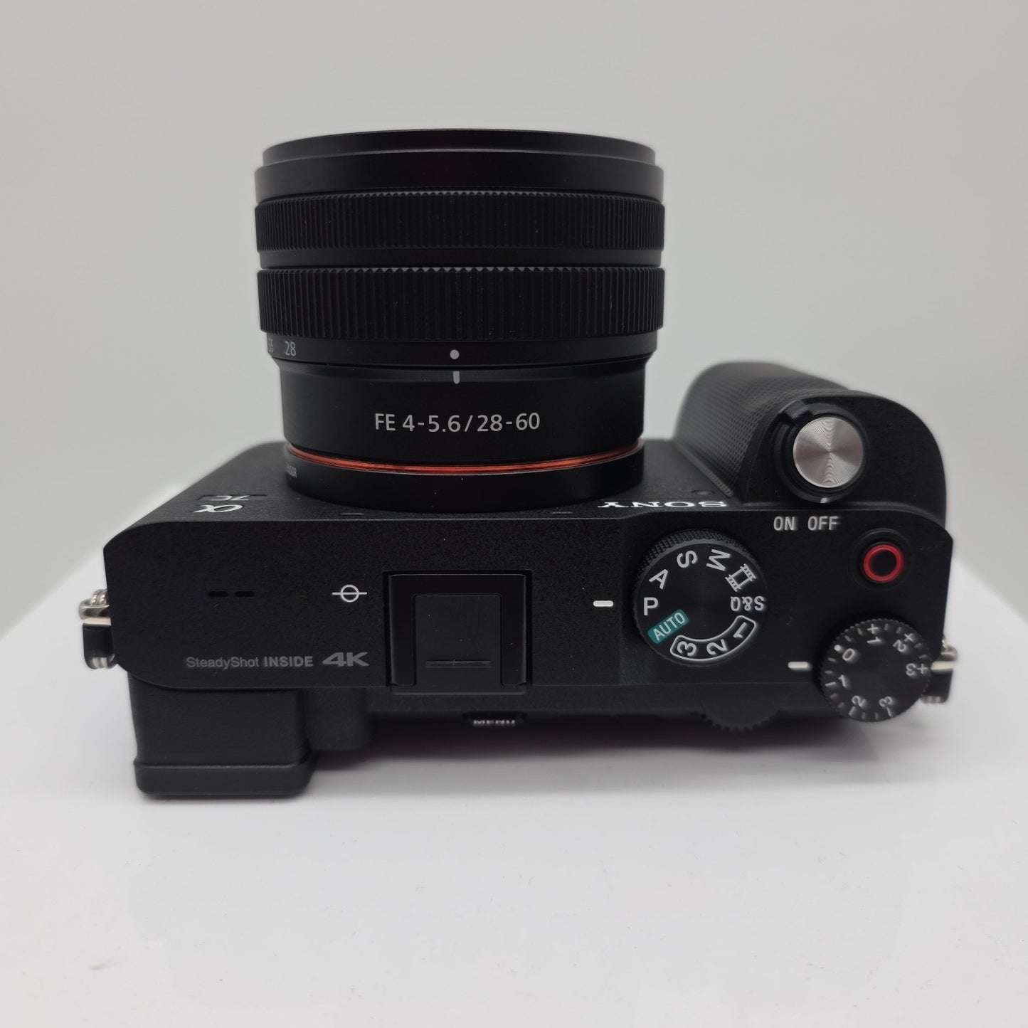 SONY a7C ILCE-7C Mirrorless Camera Black (Shutter Count 322)
