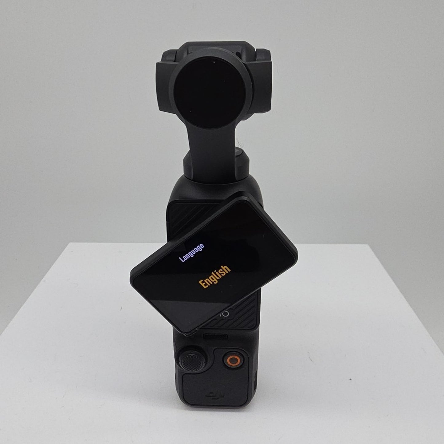 DJI Osmo Pocket 3 4K Handheld Camera SIDEWAYS SCREEN ISSUE