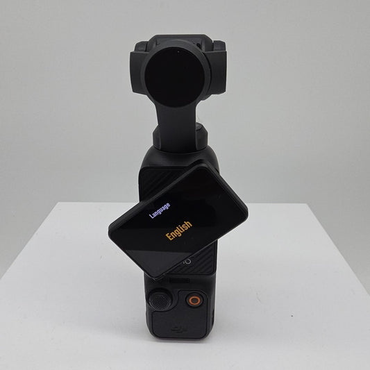 DJI Osmo Pocket 3 4K Handheld Camera SIDEWAYS SCREEN ISSUE