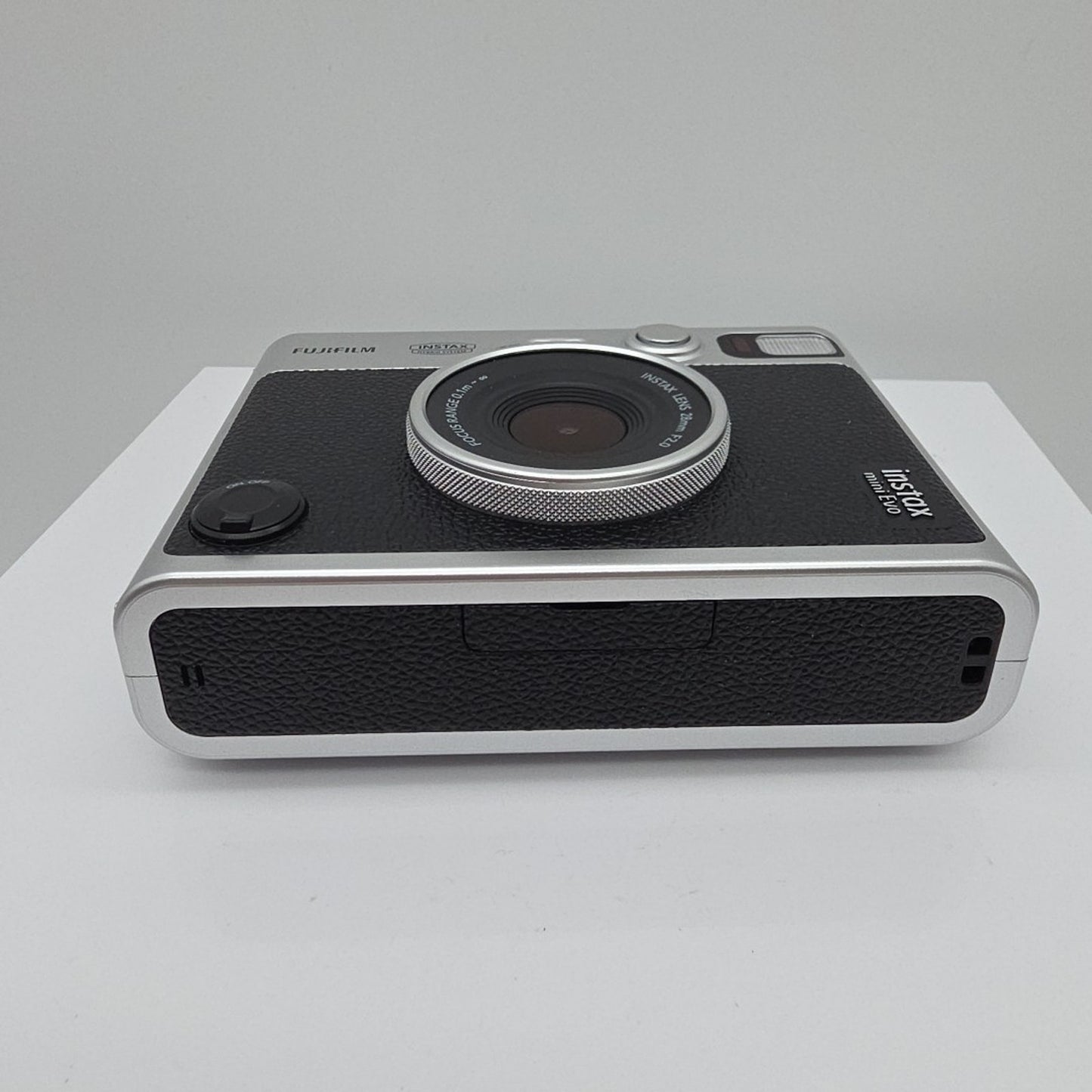 Fujifilm Instax Mini EVO Hybrid Instant Camera | Black