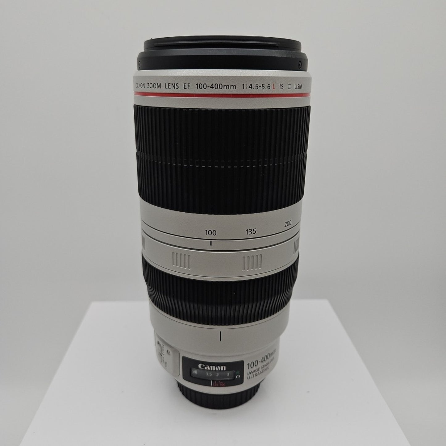 Canon EF 100-400mm f/4.5-5.6L IS II USM Lens - White