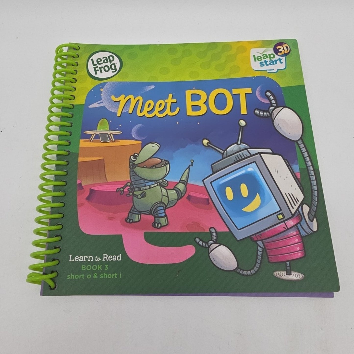 LeapFrog Leap Start 3D Books Set - Learn To Read Set Of 6