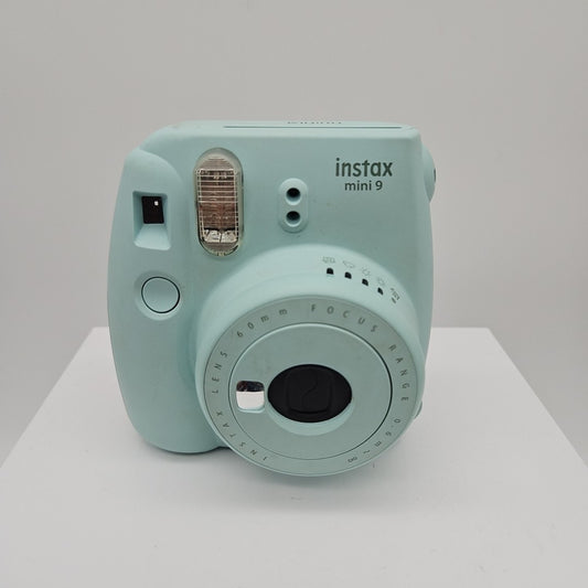 Fujifilm Instax Mini 9 Instant Film Camera Teal Ice Blue Tested